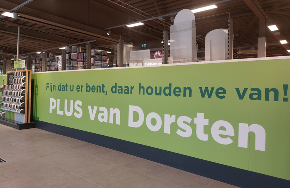 Winkelcentrum Tolberg - PLUS Van Dorsten