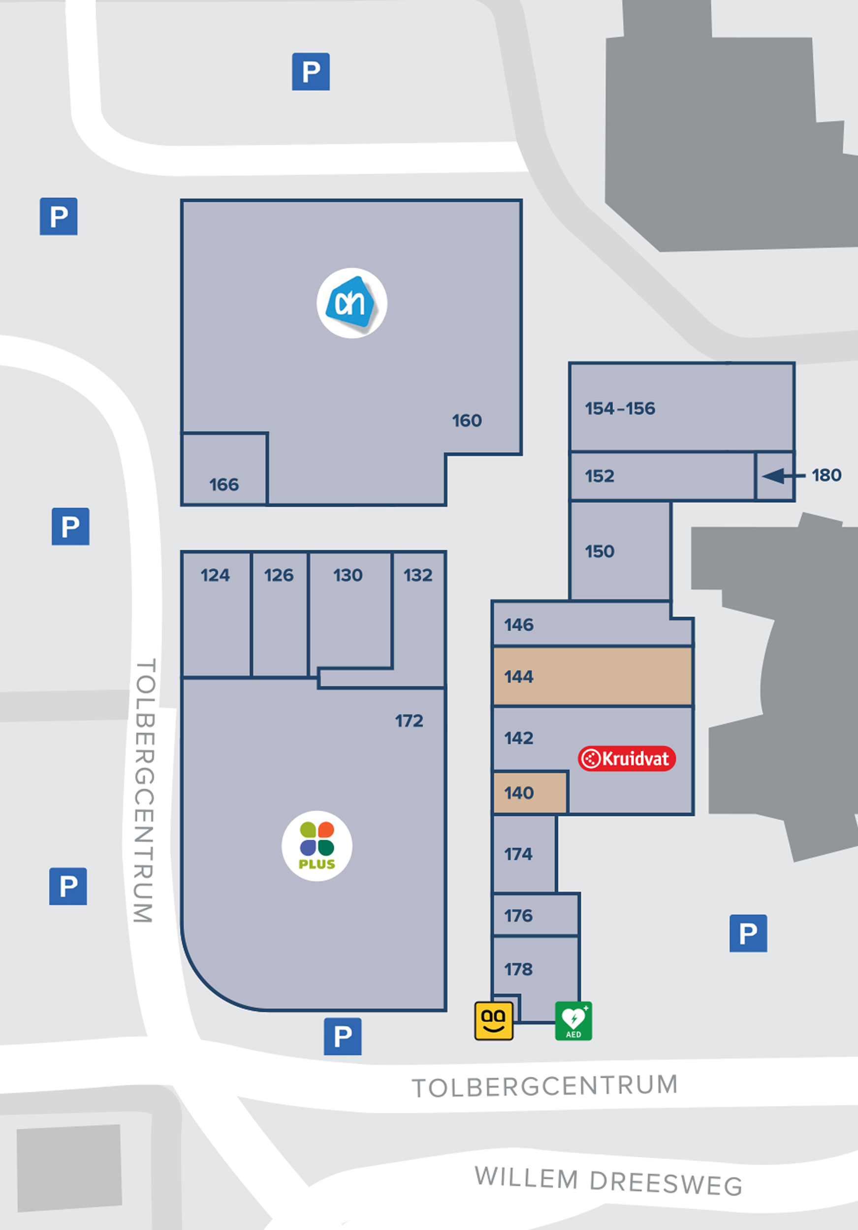 Plattegrond Tolberg - 17-09-2025 nw Plattegrond Tolberg per 09-04-2024