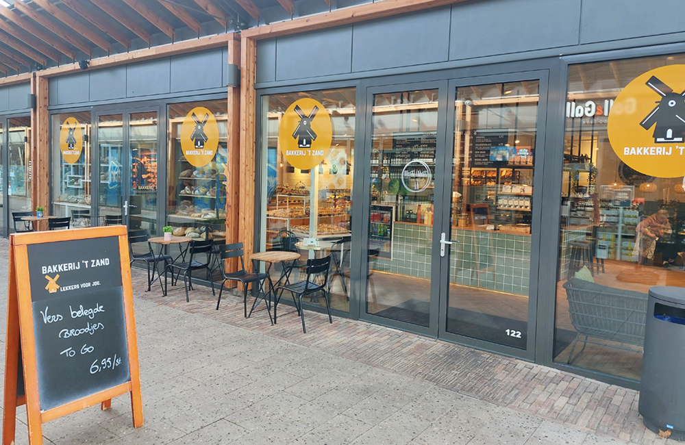 Winkelcentrum Tolberg - Bakkerij 't Zand