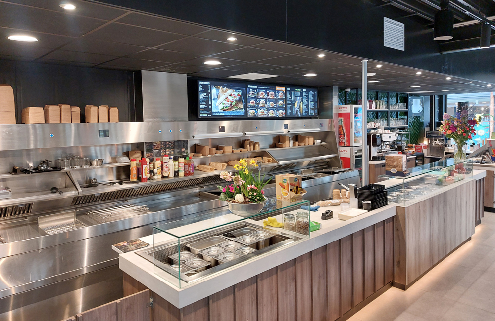Winkelcentrum Tolberg - Cafetaria Tolberg